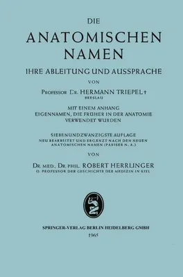 Immagine prodotto di Die anatomischen Namen