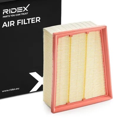 Produktbild von RIDEX 8A0676 Luftfilter für RENAULT Scénic III (JZ0/1)