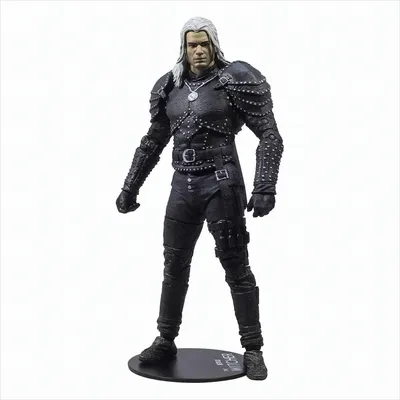 Produktbild von McFarlane Toys The Witcher Netflix Actionfigur Geralt of Rivia (Season 2) 18 cm MCF13806