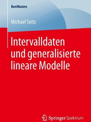 Obrázok produktu pre Intervalldaten und generalisierte lineare Modelle