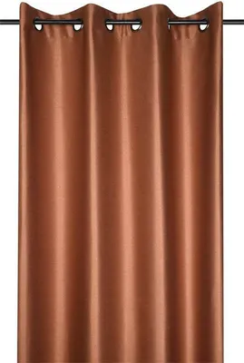 Zdjęcie produktu dla Kurtyna STOF 140x260 pomarańczowa