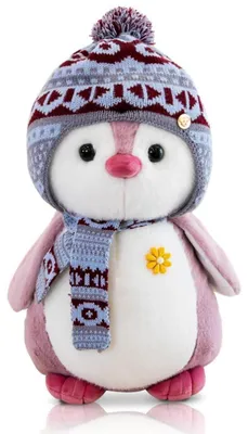 Zdjęcie produktu dla Miękaka zabawka, pingwin, różowy, 20 cm