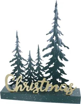 Produktbild von Standdeko - Christmas Schriftzug - ca. 29 x 6 x 35 cm