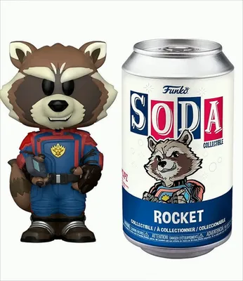 Produktbild von Funko SODA Marvel: Guardians of the Galaxy Vol. 3 - Rocket 11 cm
