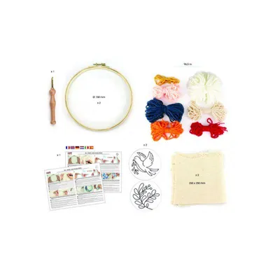 Produktbild von Kit Punch Needle Diptyque 150 mm – Graine Creative