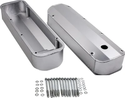 Image de 2 Pcs Couvre-soupape pour Ford BBF 429 460 V8 moteur, y compris les vis à partir de l'année 1968