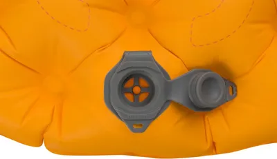 Produktbild von Sea To Summit AMULINS_L, Orange, Nylon, Thermoplastische Polyurethane (TPU), 1 Person(en), 640 mm, 1980 mm, 50 mm