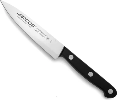 Immagine prodotto di Coltello da cucina Arcos serie universal acciaio nero 12 cm