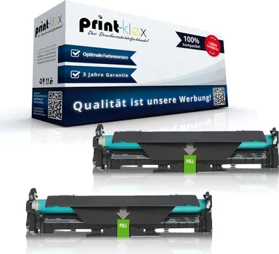 Produktbild von 2x Kompatible Trommeleinheiten für HP LaserJet Pro M 102 a M 102 Series M 102 w M 130 a M 130 fn M 130 fw M 130 MFP M 130 nw M 130 Series M 132 a M 132 fn CF 219 A CF219A CF 219A Drum - Color Pro Serie