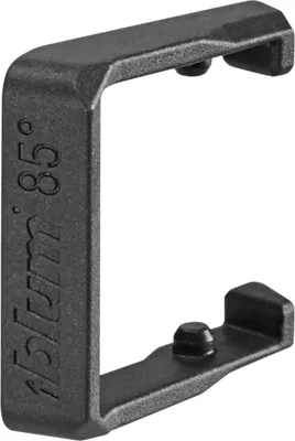 Image de BLUM CRISTALLO / EXPANDO T Limiteur d'angle d'ouverture 85