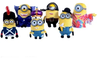 Immagine prodotto di Minions - Epoch Minion 22 cm peluche