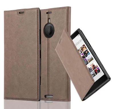Produktbild von Cadorabo DE-114442, Nokia, Nokia Lumia 1520, Braun