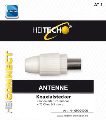 Produktbild von Heitech KOAXIALSTECKER