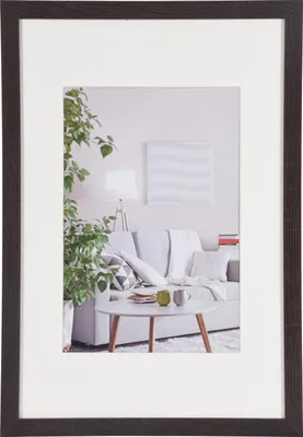 Produktbild von Henzo Modern Bilderrahmen 30x45 cm Dunkelbraun
