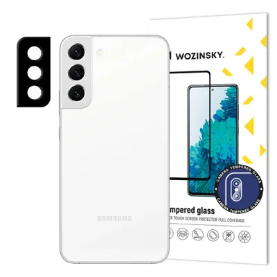 Produktbild von Wozinsky gehärtetes Glas 9H für ganze Kamera Kamera für Samsung Galaxy S22 +