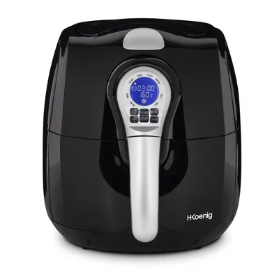 Produktbild von HKoenig FRY700 Heißluft Fritteuse 2,5 L, 1600 W
