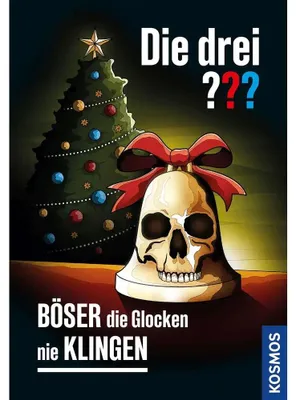 Produktbild von Kosmos Die drei ??? Böser die Glocken nie klingen
