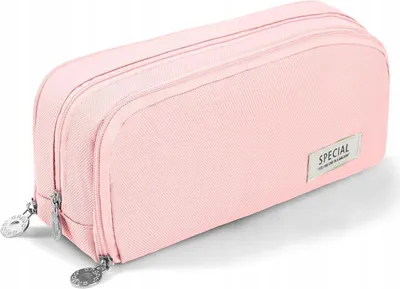 Produktbild von Großes Federmäppchen mit Fächern Organizer Rosa