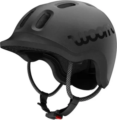 Zdjęcie produktu dla woom READY Kids Helm charcoal metallic XS