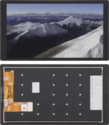 Produktbild von Für DJI Mavic 4 Pro Display ohne Rahmen Reparatur Ersatzteil Schwarz