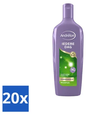 Produktbild von 20 x Andrélon Iedere Dag Shampoo - 450 ml - Vorteilspackung - 20 Stücke