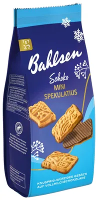 Produktbild von Bahlsen Mini Schoko-Spekulatius 200g