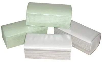 Obrázek produktu pro Papírový ručník ZZ, 250x230mm, zelený, 20x250ks, jednovrstvý