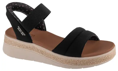 Produktbild von Skechers Slip-Ins: BOBS Sun Ray 114413-BLK, Sandalen, Damen, Schwarz