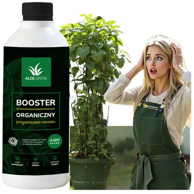 Obrázok produktu pre EcoDeco Booster stimulátor rastu rastlín 1 l pre trávnik a záhradu