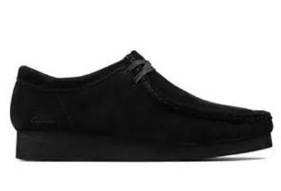 Produktbild von Clarks mens Schnürer schwarz in Gr. 42