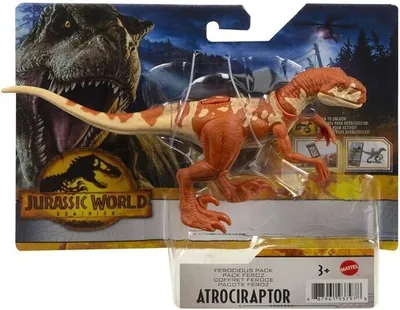 Produktbild von Mattel Jurassic World Dino Atrociraptor 10cm