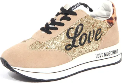 Obrázok produktu pre H8331 tenisky donna LOVE MOSCHINO woman glitter shoes