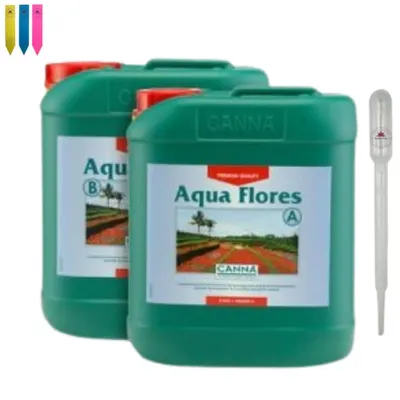 Produktbild von Canna Aqua Flores A&B 5 Liter