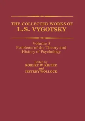 Produktbild von The Collected Works of L. S. Vygotsky