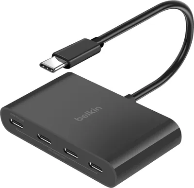 Image de Belkin CONNECT Hub USB-C vers USB-C 4 ports AVC018btBK