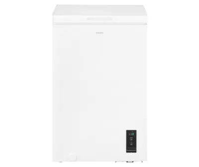 Produktbild von Tomado Tomado TCF0991W - Gefrierschrank - 99 Liter - Superfreeze - Digitaler Thermostat - Energielabel E - Weiß