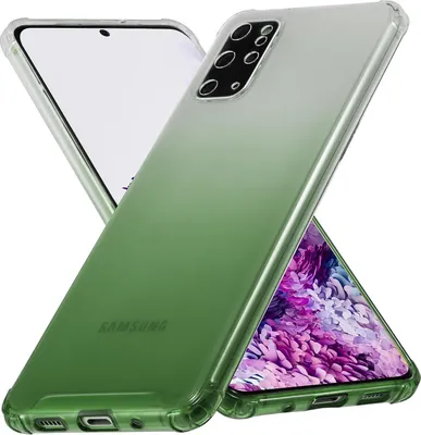 Image de Dégradé de couleurs Coque pour Samsung Galaxy S20 Plus Housse téléphone portable Case caméra Protection Cover