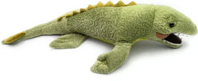 Zdjęcie produktu dla Onwomania miękka zabawka przytulanka pluszowe zwierzę mosasaurus dinozaur 44cm zielony