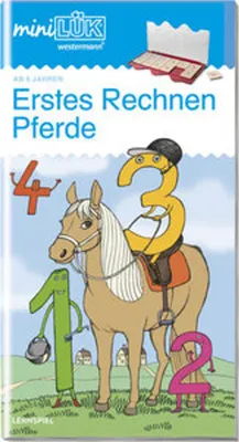 Immagine prodotto di LÜK mini. Pferde Erstes Rechnen