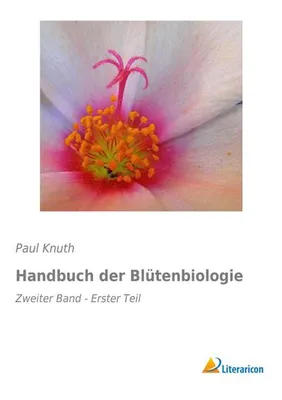 Produktbild von Handbuch der Blütenbiologie