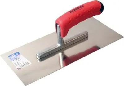 Produktbild von HAROMAC Glättekelle mit Soft-Griff ohne Zahnung