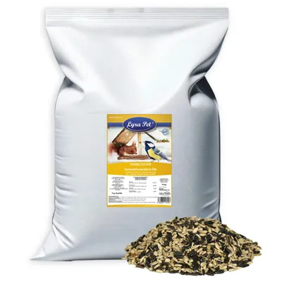 Productafbeelding van 10 kg Lyra Pet® Zonnebloempittenmix