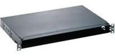 Obrázek produktu pro Panduit FMT1, Instalace do racku, 1U, Černá, RoHS, 482,6 mm, 44,9 mm
