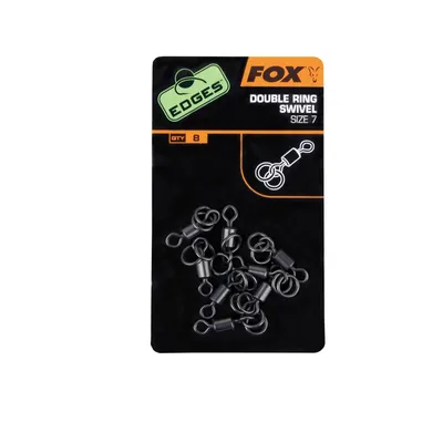Obrázek produktu pro Fox Obratlík Edges Double Ring swivel č.7