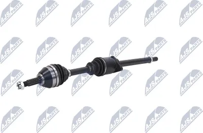 Produktbild von NTY NPW-NS-041 Antriebswelle Vorne Rechts für NISSAN Qashqai / Qashqai +2 I (J10, NJ10) für RENAULT KOLEOS (HY)