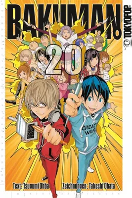 Produktbild von Bakuman. 20