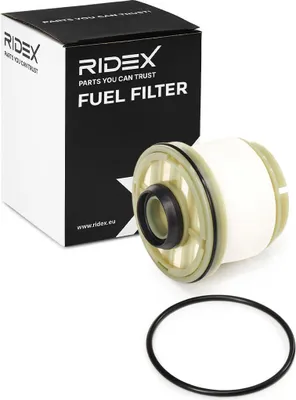 Produktbild von Kraftstofffilter RIDEX 9F0135 für BMW X5 (E70) Filtereinsatz