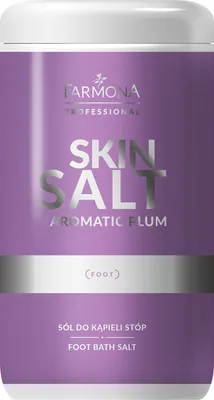 Produktbild von Farmona | Badesalz - Aromatische Pflaume - 1400 g - Zartmachend - Für trockene Füße