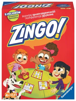 Obrázok produktu pre RAVENSBURGER Promo Zingo! Hra 764945 Ravensburger