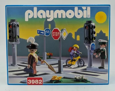Produktbild von PLAYMOBIL 3982 Kreuzung Ampel